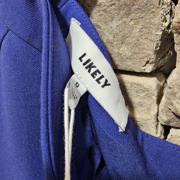 Likely Ashland Dress in Ultramarine Blue Size 0 NWT - Picture 7 of 9